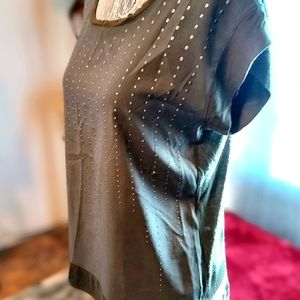 Apt.9 Gray Top-PM